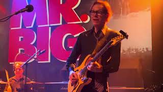 Mr. Big - My Kinda Woman - Roseville May 18, 2024 (Music is Racer X song Mad At The World)