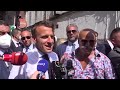 Oran Emmanuel Macron Rend Hommage à Cheb Hasni 