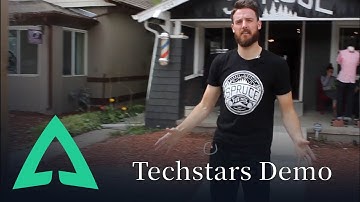 Techstars: 60 sec Demo [2016]
