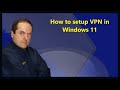How to setup VPN in Windows 11 image