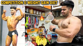 4-5KG WEIGHT & MUSCLE GAIN DIET FOR COMPETITON OR BEGINNERS| GUARANTEE RESULTS?