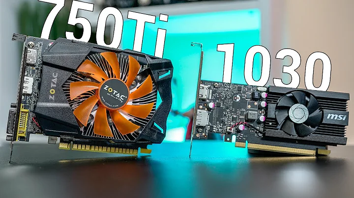 低预算显卡对决：GTX 750Ti vs GT 1030!