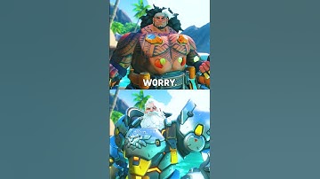 Mauga Interactions (Part 5) |  Overwatch 2