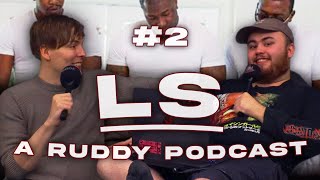 A Ruddy Podcast: Powered By The Sack  LS talks founding a Cult, Autism and The Path to Happiness