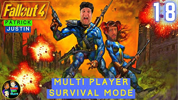 🟢 Fallout 4 Multiplayer - Hardcore Survival Mode - Patrick & Justin - Episode #18