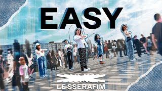 [K-POP IN PUBLIC] LE SSERAFIM (르세라핌) 'EASY' (Dance Cover | One Take)