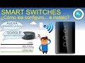 ¿Cómo instalar un Smart Switch de pared? ¿...y si no tengo un neutro?