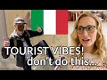 How to be more Italian! (In Italy)