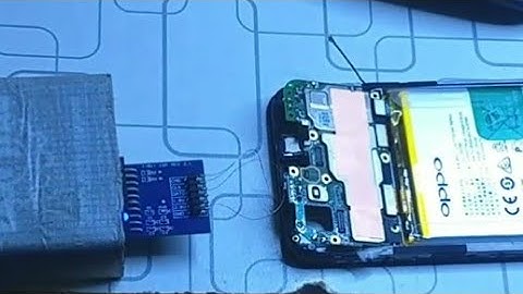 oppo A1K pasword pin lock remove with out deta loss easyjtag plus box