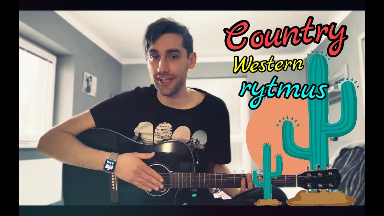 KYTAROVÉ RYTMY - Country-Western