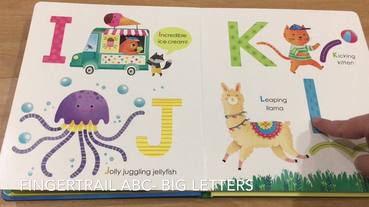 Fingertrail ABC: Big Letters - Usborne Books & More