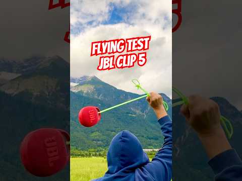 SIGMA Flying Test JBL 🔊🚀