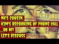 Nk's "Cousin"/The new recording of Chris Watts & Kim??Oh My! We must discuss W/guest Jill the PI