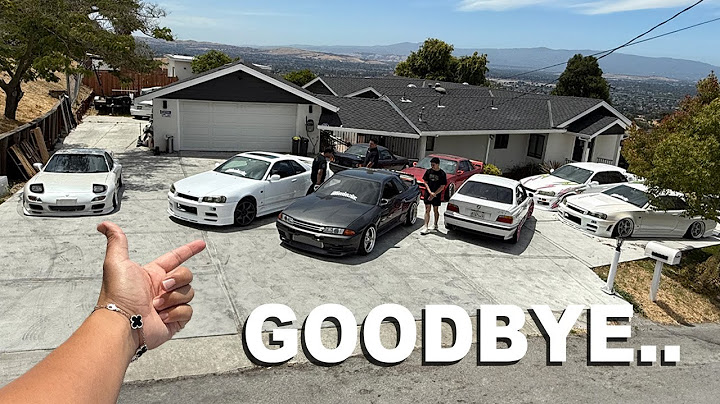Saying GOODBYE to one of my DREAM CARS..
