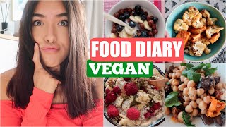 Eine WOCHE VEGAN ernähren  FOOD DIARY  | Shanti Tan