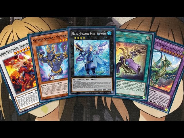 yugioh magikey deck Magikey: Style Over Substance?