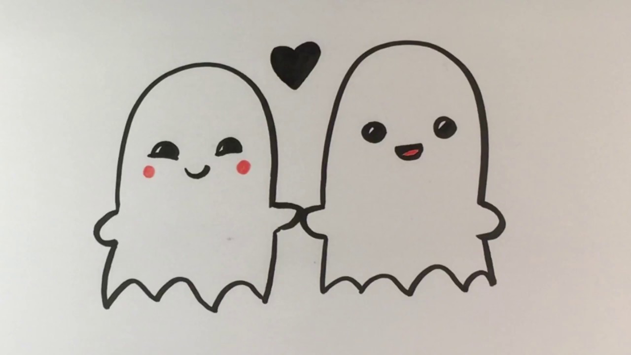 Discover more than 79 cute halloween sketches super hot - in.eteachers