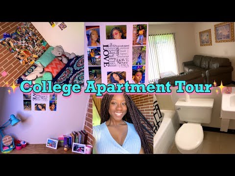 College Apartment Tour (2019) University Village ✩ Iowa State University ✩ | Just Liv