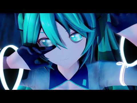 【MMD】　YYB式初音ミクでエンヴィーベイビー 【 4k 】【60fps】