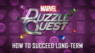 MARVEL Puzzle Quest | Keys to Success (Part 5: “How to Succeed Long-Term”) screenshot 3