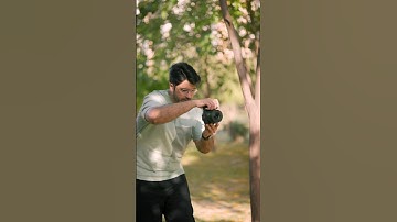 Portrait photography tip for beginners #shorts