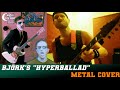 Björk "Hyperballad" Metal Cover with Killswitch Engage, Deftones, and More!