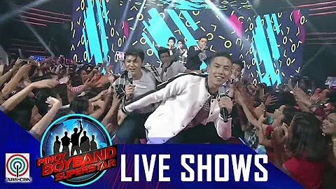 Pinoy Boyband Superstar Live Shows: Boyband of the Week - “Boys Do Fall In Love”
