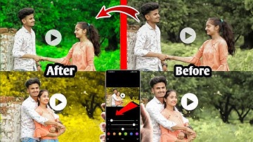 Video colour grading Android 🔥 | Change Video Background Colour | Vsco Video Editing Tutorial