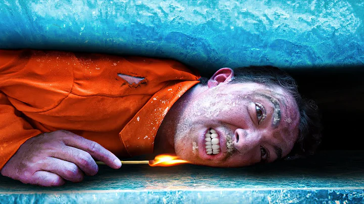 I broke out of ice prison using ONLY a match