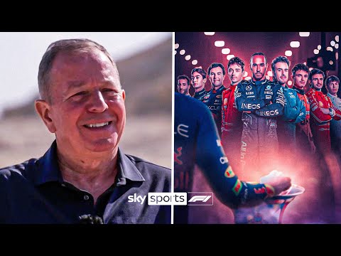 Martin Brundle PREVIEWS the F1 2024 season ahead of lights out in Bahrain 🏎🏆