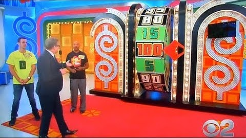 The Price is Right - Showcase Showdown (Part 1) - 1/9/2018