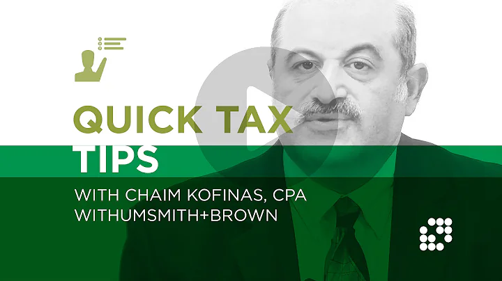 QUICK TIPS: Tax Advice for Practitioners | NJCPA