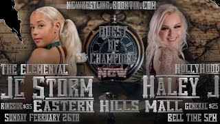 Hollyhood Haley J vs JC Storm