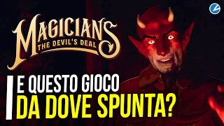 Non si parla abbastanza di questo gioco: Magicians