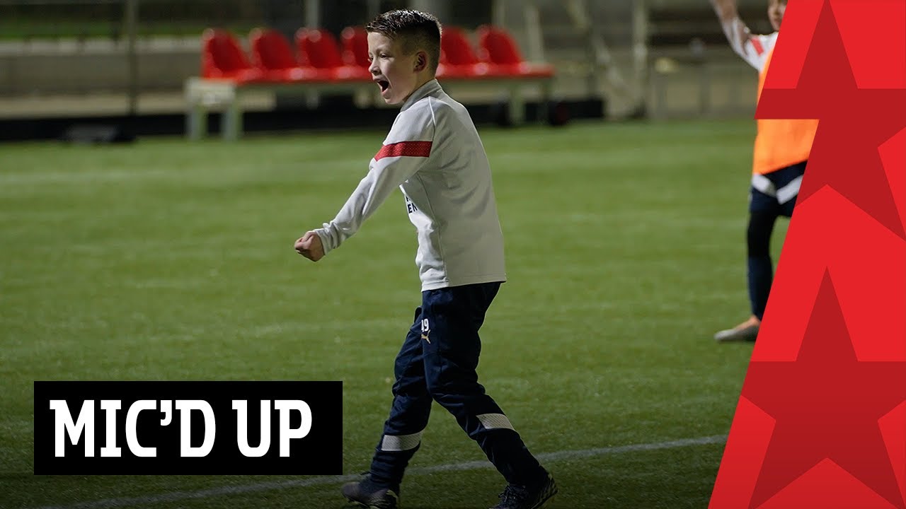 'Trainer, nog een potje!' 🔥 | Mic'd Up | PSV O10