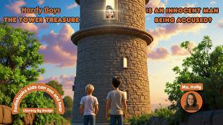 Hardy Boys: The Tower Treasure -Chapter 15. Classic audiobook with read along text and visuals.