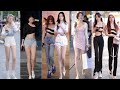 Mejores Street Fashion Douyin China | 抖音街拍穿搭 ！Douyin Tiktok China Thời Trang Đường Phố Ep.475