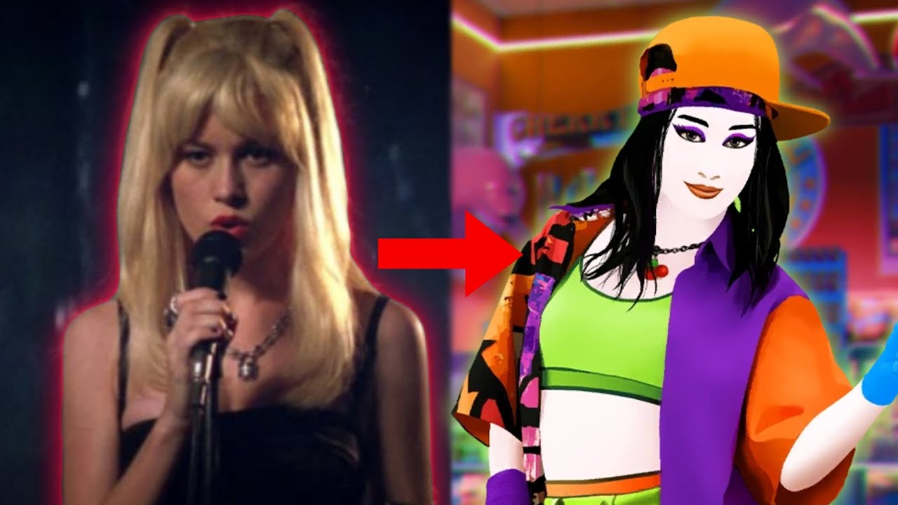 songs from movies (+ tv shows) that need to be in just dance