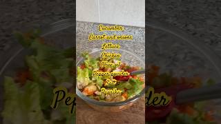 വണ്ണം കുറയ്ക്കാൻ ഇനി ഇത് മതിChicken diet saladsalad dietplan dietrecipe weightlosstrainerlife