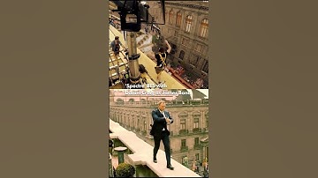 Thumbnail of 'Spectre' BTS from the opening scene with Daniel Craig as James Bond