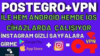 İnstagram Gi̇zli̇ Hesaplara Nasil Gi̇ri̇li̇r? Postegro Vpn İle Gi̇ri̇ş 2022