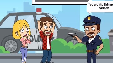 Rescue Story: Could you help me save my girl? NOOB vs PRO Level 5-12 (iOS) GamePlay Walkthrough