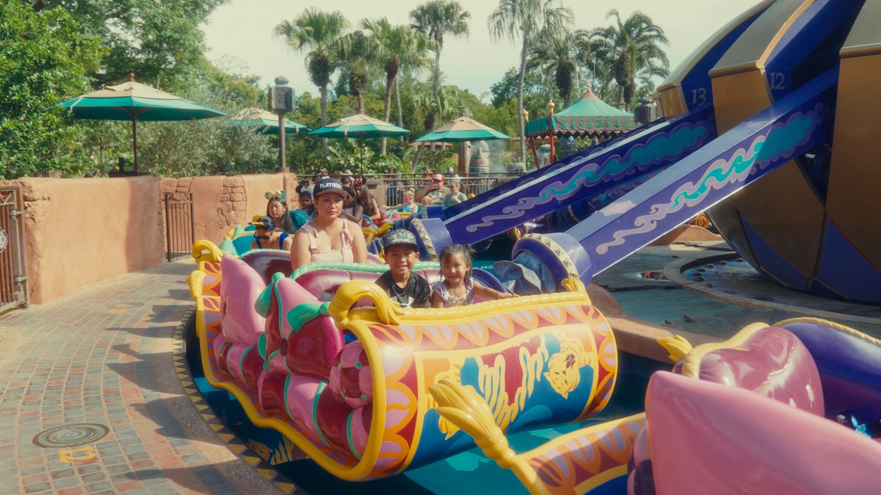 The Magic Carpets of Aladdin | 4K shot on Sony FX3 - YouTube