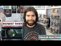 Honest Thief - Trailer - Reaction! (2020)