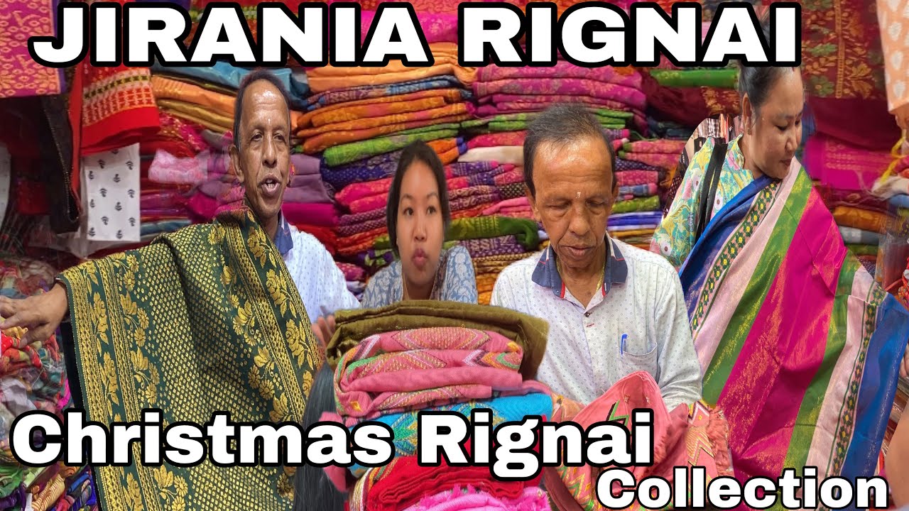 CHRISTMAS RIGNAI AND RISHA COLLECTION🎅|| JIRANIA BAZAR O KWTAL COLLECTION SOK FY JAK🛍️