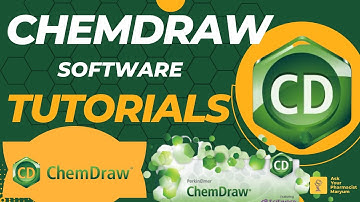 Chemdraw software tutorials | Chemdraw basics | Complete tutorial from beginning to advanced level