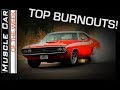 5 Top Burnouts: Muscle Car Of The Week Video Episode 235 V8TV