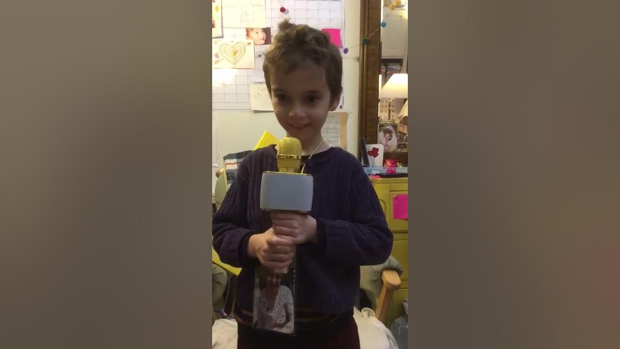 Dance Monkey sung by Matthew for Lilla YouTube