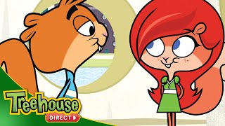 Scaredy Squirrel - Shop Cop / Acting Silly | FULL EPISODE | TREEHOUSE DIRECT by Treehouse Direct 75,478 views 1 year ago 23 minutes