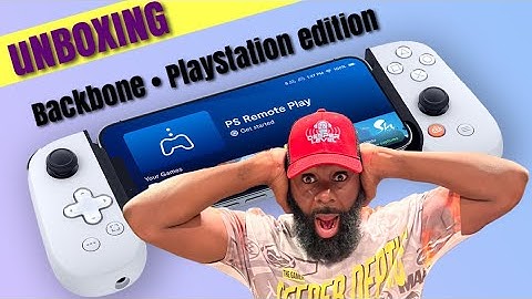 BackBone | PlayStation 5 Edition | Unboxing